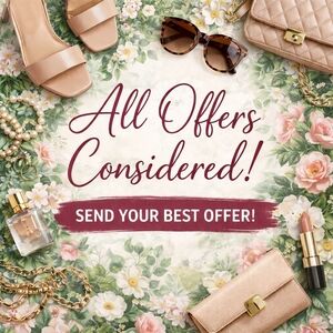 Like Something? Send An Offer. All Offers Considered.